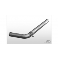 Escape FOX Seat Ibiza Cupra R 6L supresor escape delantero &amp;#216;63,5mm