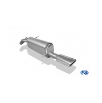 Escape FOX Seat Ibiza Cupra R 6L escape final &amp;#216;63,5mm - 115x85 32