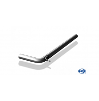 Escape FOX Seat Ibiza 6J Cupra Supresor de escape delantero