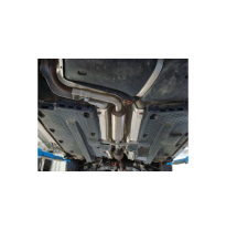 Escape FOX Skoda Fabia 6Y/ 5J escape delantero