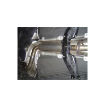 Escape FOX Seat Leon Cupra R 1M escape delantero &amp;#216;70mm