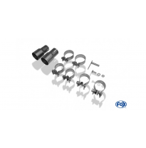 Escape FOX VW Golf VII - GTI-Look individual wheel suspension escape final duplex - 1x100 25 duplex