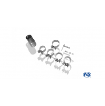 Escape FOX VW Golf VII - GTI escape final duplex - 1x100 25 duplex