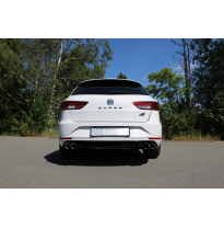 Escape FOX Seat Leon 5F ST - Cupra escape final duplex - 2x80 25 duplex