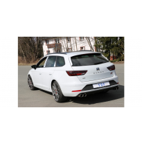 Escape FOX Seat Leon 5F ST 4x4 - Cupra Escape Final Duplex - 2x80 25 dch/izq