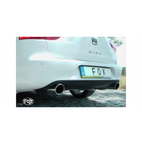 Escape FOX Seat Exeo 3R escape final duplex 1 entrada - 1x90 16 duplex