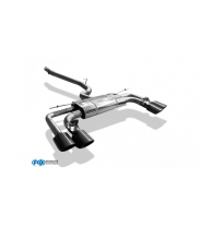 Escape deportivo trasero Cupra Ateca/ Seat Ateca Cupra 4x4 - 5FP medio sistema de catalizador - 2x106x71 tipo 32 derecho/izquier