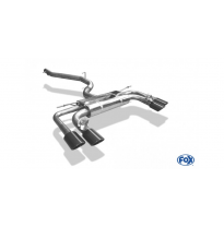 Cupra Ateca/ Seat Ateca Cupra 4x4 - 5FP medio sistema de catalizador - 2x106x71 tipo 32 derecho/izquierdo negro