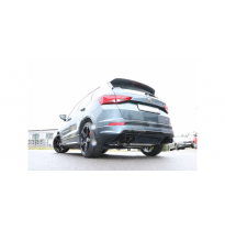 Seat Ateca 4x2 - FP - Escape trasero FOX negro derecho / izquierdo - 2x90 tipo 25 derecho / izquierdo