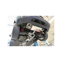 Seat Ateca 5FP - salida Escape deportivo trasero  4x4 derecha/izquierda - salidas de escape invisibles