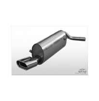 Escape FOX Skoda Fabia 6Y2/ 5J - 3/5-puertas escape final - 135x80 53