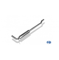 Escape FOX Skoda Fabia RS 5J sedan/ station wagon escape delantero