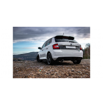 Escape trasero FOX Skoda Fabia NJ R5 Edition - 1x100 tipo 25