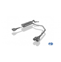 Escape FOX Skoda Octavia 1U escape final salida duplex - 2x76 13 duplex