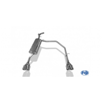 Escape FOX VW Bora 1J/ Bora station wagon 1J escape final salida duplex - 2x76 13 duplex