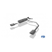 Escape FOX VW Bora 1J/ Bora station wagon 1J escape final salida duplex - 135x80 53 duplex