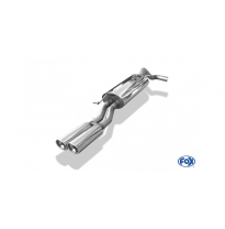 Escape FOX Skoda Octavia RS 1U escape final &amp;#216;63,5mm - 2x80 17