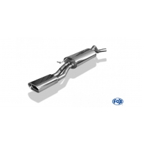 Escape FOX Skoda Octavia RS 1U escape final &amp;#216;63,5mm - 160x80 53