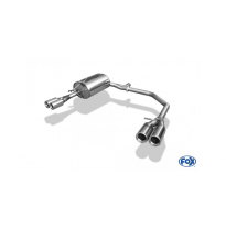 Escape FOX Skoda Octavia 1U 4x4 escape final salida duplex - 2x76 13 duplex