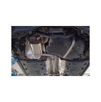 Escape FOX Skoda Octavia 1Z escape delantero