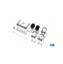 Escape FOX Skoda Superb 3T Front wheels drive escape final duplex - 2x80 16 duplex