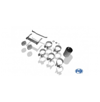 Escape FOX Skoda Octavia 1Z RS escape final duplex - 2x76 16 duplex