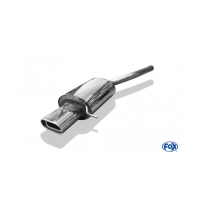 Escape FOX Skoda Octavia 1Z RS escape final duplex - sin colas de escapes