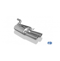 Escape trasero FOX VW Jetta V / Golf V station wagon - 2x76 tipo 17