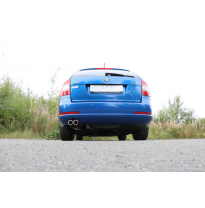 Escape FOX Skoda Octavia 1Z RS escape final duplex - sin colas de escapes