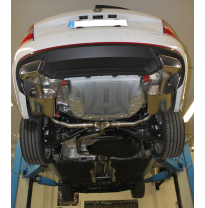 Escape FOX Skoda Octavia 5E RS - TSI escape final duplex - outlet in the original tail pipes