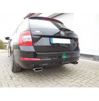 Escape FOX Skoda Octavia 5E escape final duplex - 2x70 12 duplex