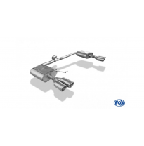 Skoda Octavia 5E 4x4 (+ Scout) Escape trasero FOX derecho / izquierdo - 2x90 tipo 16 derecho / izquierdo