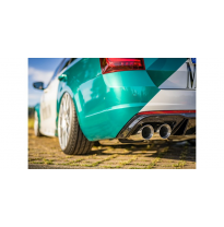 Skoda Octavia 5E RS - TDI - 4x4 medio sistema de catalizador derecho/izquierdo - 2x90 tipo 25 derecho/izquierdo