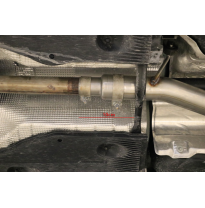 Escape FOX Skoda Octavia 5E RS - TDI - 4x4 half system desde el catalizador dch/izq - outlet in the original tail pipes petrol