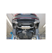 Escape deportivo Skoda Octavia NX RS iV salida derecha/izquierda