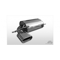 Escape FOX VW Golf V 4motion - 1K escape final &amp;#216;70mm - 160x80 53