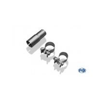 FOX 2 abrazaderas y 1 adaptador Asiento Mii / Skoda Citigo / VW UP Año: 1,0l 44/50/55kW