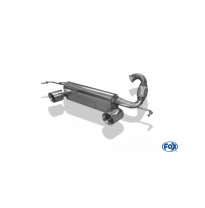 Escape FOX Smart Fortwo 453 Brabus Coupe &amp; Cabrio escape final duplex - 1x90 Typ 25 duplex