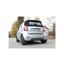 Escape FOX Smart Forfour 453 Brabus escape final duplex - 1x100 Typ 25 duplex