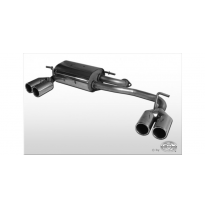 Escape FOX Subaru Justy II escape final cross salida duplex - 2x76 12 duplex