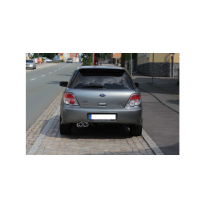 Escape FOX Subaru Impreza WRX/ STI escape final &amp;#216;70mm - 2x80 13