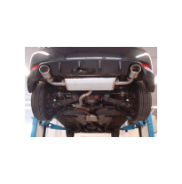 Escape FOX Subaru Impreza - GR - AWD escape final cross salida duplex - 115x85 32 duplex