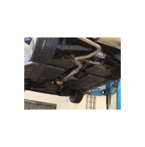 Escape FOX Subaru Impreza GRF 4x4 - WRX escape final cross salida duplex - sin colas de escapes