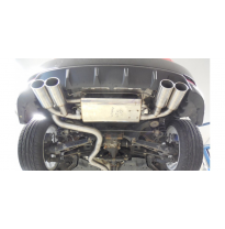 Escape FOX Subaru Impreza GHD hatchback escape final cross exit duplex - 2x100 type 16 duplex