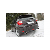 Subaru Impreza GP 4x4 Escape trasero FOX salida cruzada izquierda derecha - 1x100 tipo 27 derecha / izquierda