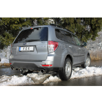 Escape FOX Subaru Forester - SH escape final duplex - 1x100 16 duplex