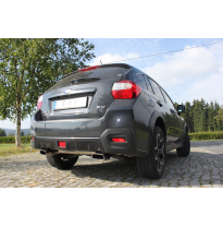 Escape FOX Subaru XV escape final cross salida duplex - 145x65 59 duplex