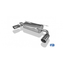 Escape FOX Subaru BRZ escape final salida duplex - 1x100 16 duplex