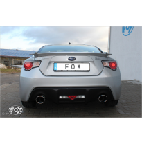 Escape FOX Subaru BRZ escape final salida duplex - 129x106 32 duplex