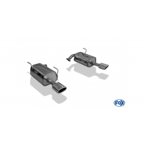 Escape FOX Subaru Levorg escape final duplex - 115x85 type 44 duplex